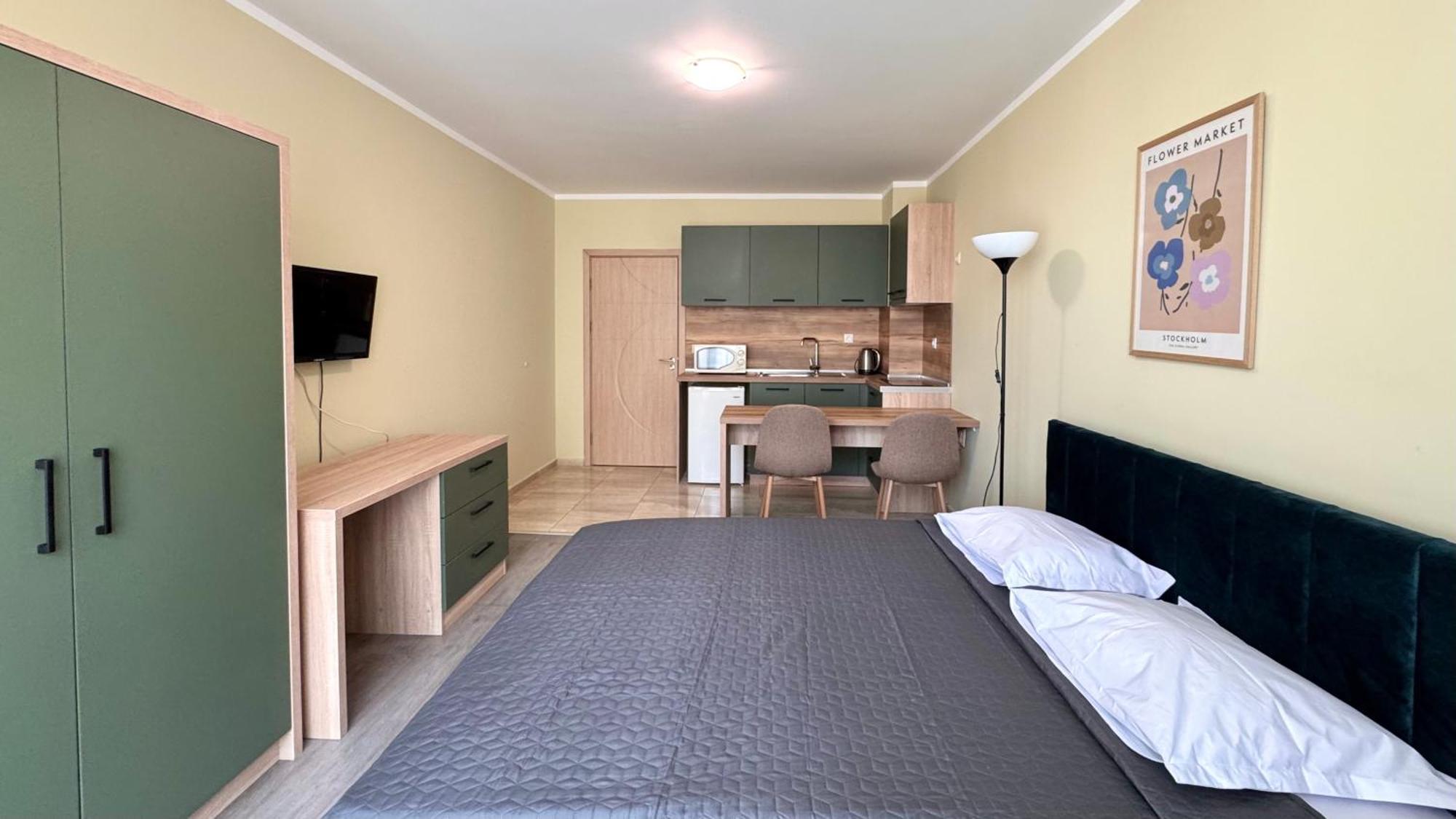 Evi Apartments 2 Ahyolu Dış mekan fotoğraf